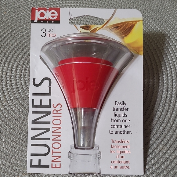 Joie Other - Joie Red Funnel Trio